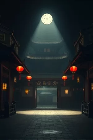 橘子汽水年代剧竖版封面，玻璃瓶汽水与夏日树影